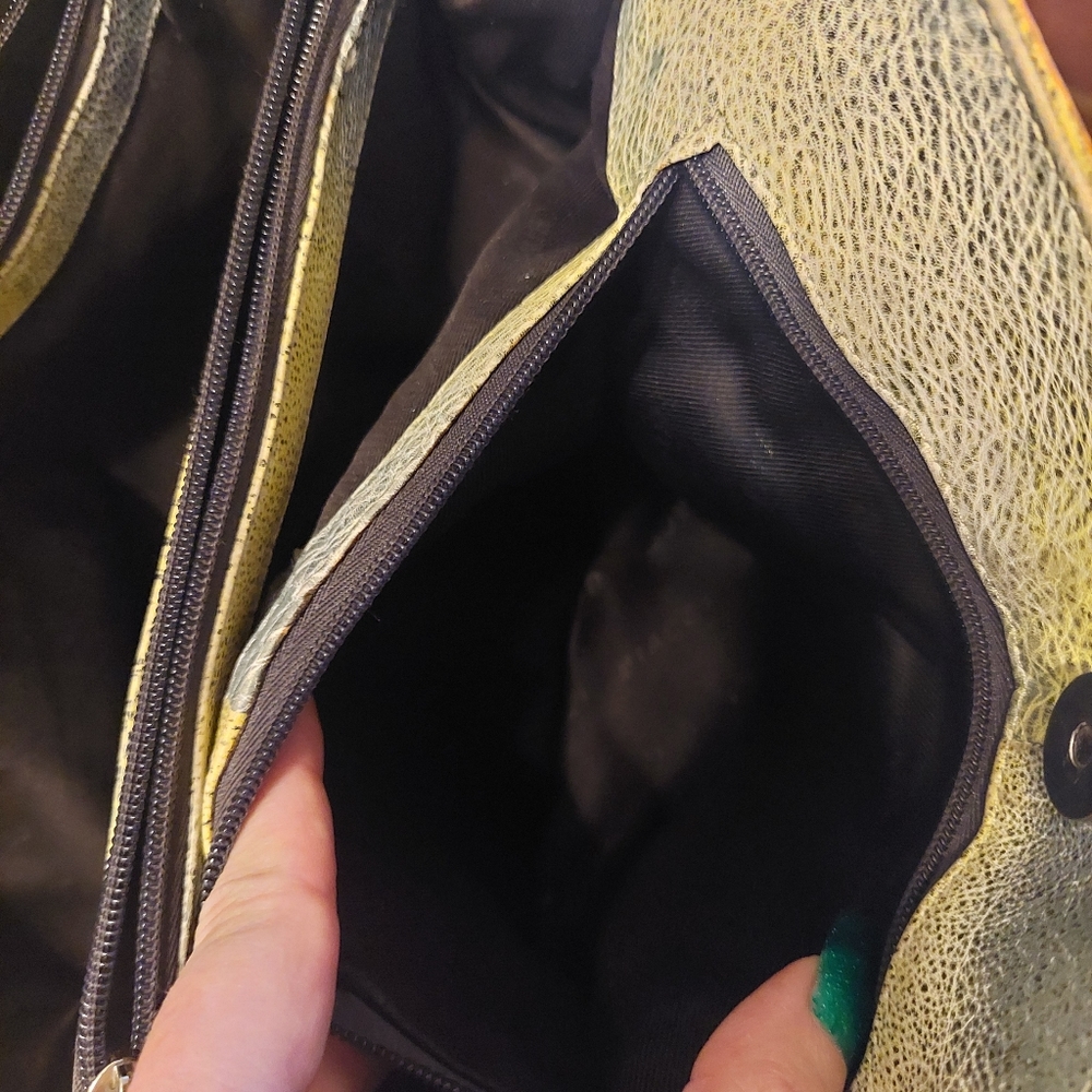 Biacci leather handbag - Picture 6 of 13